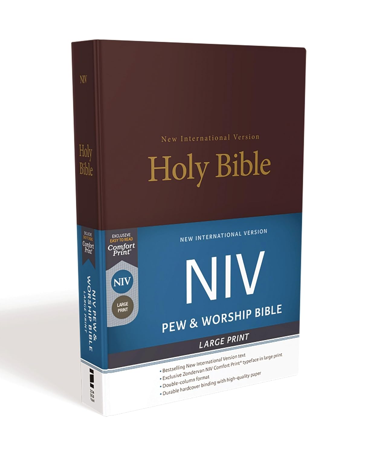 NIV Pew & Worship Bible, Large Print (Red)