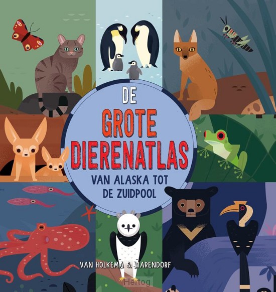 De grote dierenatlas