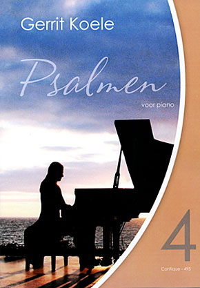 Psalmen voor piano (4) - Notenschrift