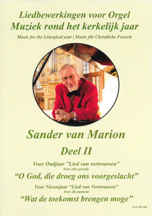 Liedbewerkingen voor Orgel (2) - Notenschrift