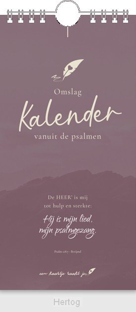 Psalm Lights - kalender