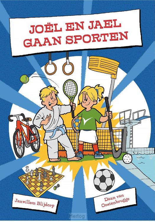 Joël en Jael gaan sporten - deel 1