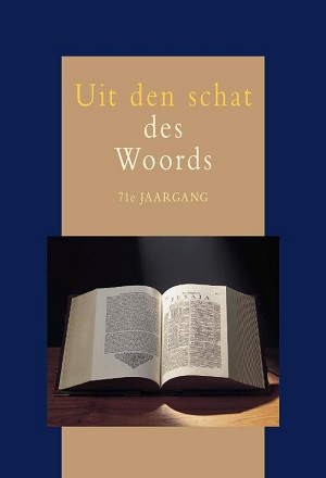 Uit den schat des Woords - 71e jaargang 2020