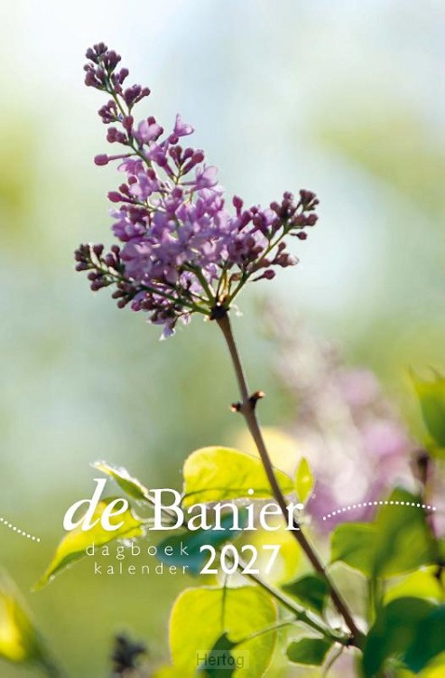Dagboekkalender 2027 - kleine letter