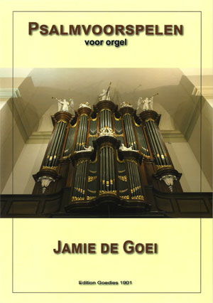 Psalmvoorspelen voor orgel - Notenschrift