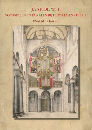 Voorspelen en koralen bij de Psalmen (2) - Notenschrift