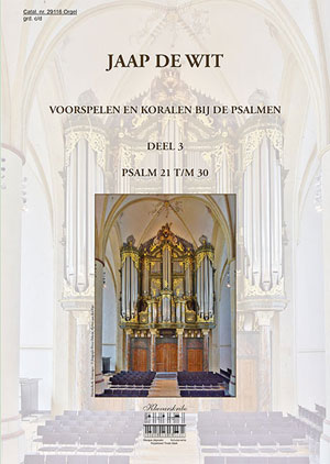 Voorspelen en koralen bij de Psalmen (3) - Klavar