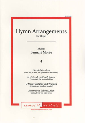Hymn Arrangements - Lijdenstijd (4) - Notenschrift