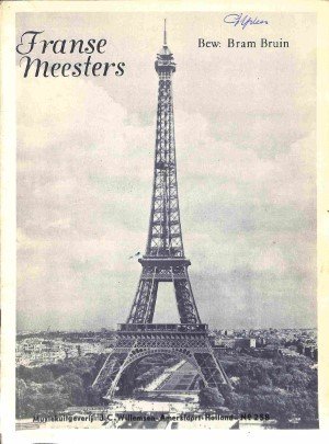 Franse meesters - Tweedehands notenschrift