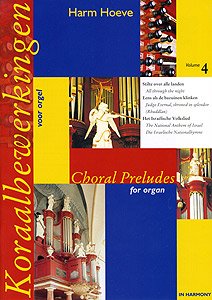 Koraalbewerkingen voor orgel (4) - Notenschrift